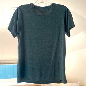 Patagonia teal workout top small